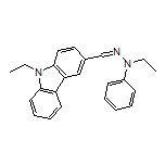 9-Ethylcarbazole-3-carboxaldehyde N-Ethyl-N-phenylhydrazone