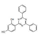 2-(2,4-Dihydroxyphenyl)-4,6-diphenyl-1,3,5-triazine