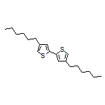 4,4’-Dihexyl-2,2’-bithiophene