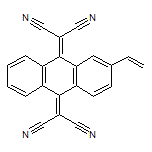 2,2’-(2-Vinylanthracene-9,10-diylidene)dimalononitrile