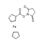 N-Succinimidyl Ferrocenecarboxylate