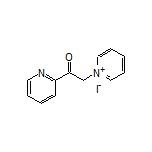 1-[2-Oxo-2-(pyridin-2-yl)ethyl]pyridin-1-ium Iodide