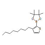 3-Octylthiophene-2-boronic Acid Pinacol Ester