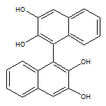 2,2’,3,3’-Tetrahydroxy-1,1’-binaphthyl