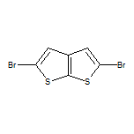 2,5-Dibromothieno[2,3-b]thiophene