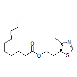 2-(4-Methyl-5-thiazolyl)ethyl Decanoate