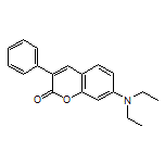 7-(Diethylamino)-3-phenylcoumarin