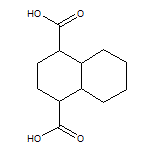 Decahydro-1,4-naphthalenedicarboxylic Acid