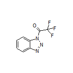 1-(1H-Benzo[d][1,2,3]triazol-1-yl)-2,2,2-trifluoroethanone