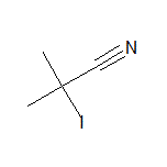 2-Iodo-2-methylpropionitrile