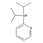 2-(Diisopropylsilyl)pyridine
