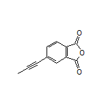 4-(1-Propynyl)phthalic Anhydride