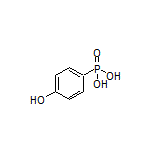 (4-Hydroxyphenyl)phosphonic Acid