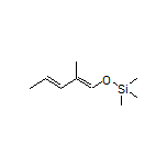 Trimethyl[[(1E,3E)-2-methyl-1,3-pentadien-1-yl]oxy]silane