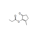 2-Methyl-5-oxo-1-cyclopentenyl Propionate
