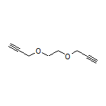 1,2-Bis(2-propyn-1-yloxy)ethane