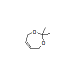 2,2-Dimethyl-4,7-dihydro-1,3-dioxepine