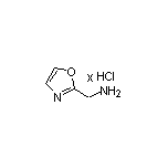 2-(Aminomethyl)oxazole Hydrochloride