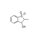 3-Hydroxy-2-methyl-2,3-dihydrobenzothiophene 1,1-Dioxide