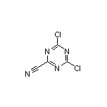 4,6-Dichloro-1,3,5-triazine-2-carbonitrile