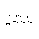 5-(Difluoromethoxy)-2-methoxyaniline