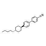 4’-(trans-4-Pentylcyclohexyl)biphenyl-4-carbonitrile