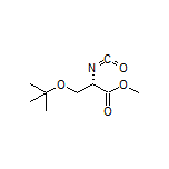 Methyl (S)-3-(tert-Butoxy)-2-isocyanatopropanoate
