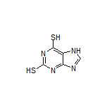 2,6-Dimercaptopurine