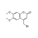 4-(Bromomethyl)-6,7-dimethoxycoumarin