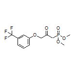 Dimethyl [2-Oxo-3-[3-(trifluoromethyl)phenoxy]propyl]phosphonate