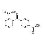 2-(4-Carboxybenzoyl)benzoic Acid