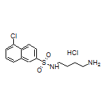 N-(4-Aminobutyl)-5-chloronaphthalene-2-sulfonamide Hydrochloride