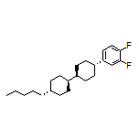 trans,trans-4-(3,4-Difluorophenyl)-4’-pentylbicyclohexyl