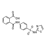 Phthalylsulfathiazole
