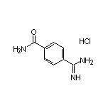 4-Carbamimidoylbenzamide Hydrochloride