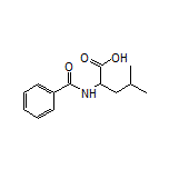 Benzoyl-DL-leucine