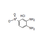 4-Nitrobenzene-1,2-diamine Hydrochloride