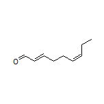 (2E,6Z)-2,6-Nonadienal
