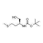 tert-Butyl (S)-[1-Hydroxy-4-(methylthio)butan-2-yl]carbamate
