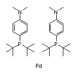Bis[di-tert-butyl(4-dimethylaminophenyl)phosphine]palladium(0)