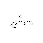 Ethyl 1-Cyclobutenecarboxylate