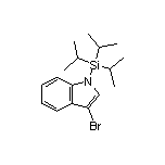 3-Bromo-1-(triisopropylsilyl)indole