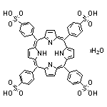 4,4’,4’’,4’’’-(Porphine-5,10,15,20-tetrayl)tetrakis(benzenesulfonic Acid)