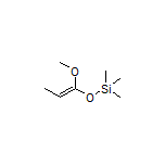 1-Methoxy-1-trimethylsilyloxypropene
