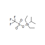 Diethylisopropylsilyl Trifluoromethanesulfonate