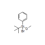 tert-Butylmethoxyphenylsilyl Bromide