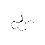 Ethyl (S)-1-Ethylpyrrolidine-2-carboxylate
