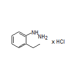 2-Ethylphenylhydrazine xHydrochloride