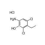 6-Amino-2,4-dichloro-3-ethylphenol Hydrochloride
