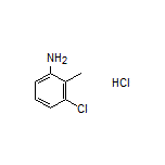 3-Chloro-2-methylaniline Hydrochloride